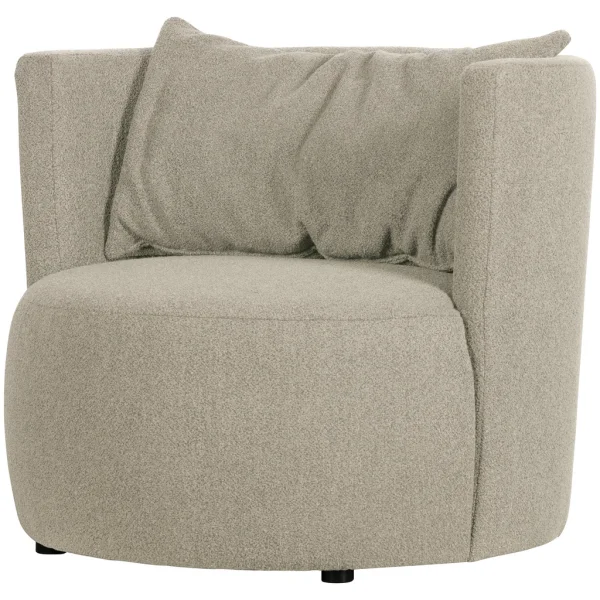 vtwonen-collectie Explore Fauteuil boucle Naturel