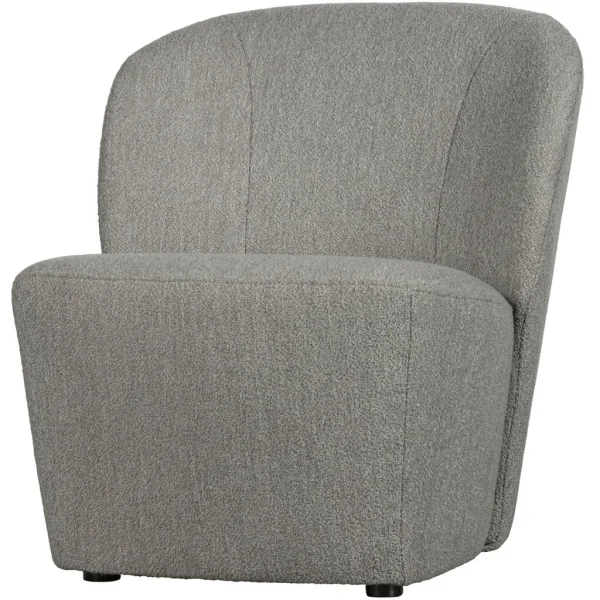 vtwonen-collectie Lofty Fauteuil boucle Grijs