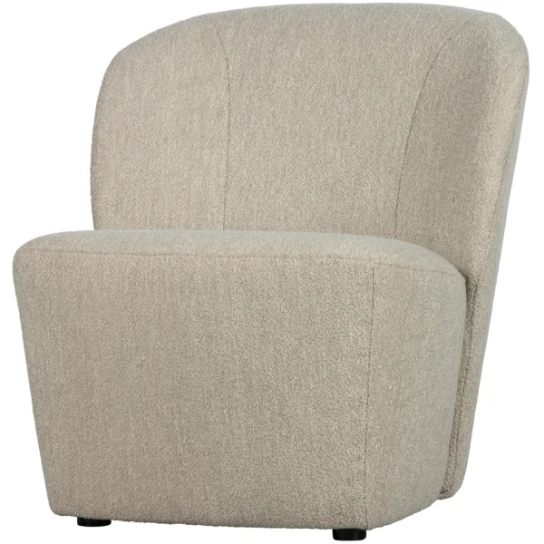 vtwonen-collectie Lofty Fauteuil boucle Naturel