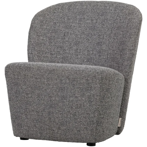 vtwonen-collectie Lofty Fauteuil Grijs Gemeleerd