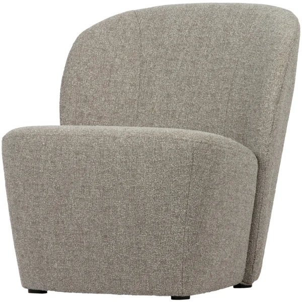 vtwonen-collectie Lofty Fauteuil Naturel Gemeleerd