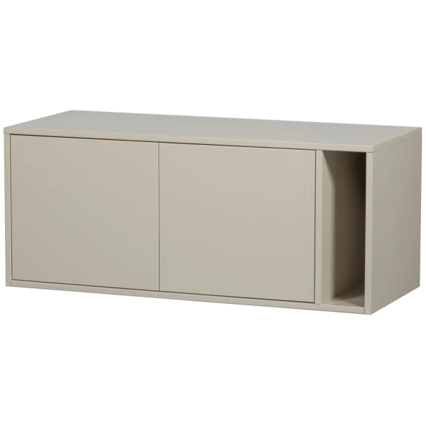 vtwonen-collectie Settle Down Tv Meubel/ Bankje 108Cm Grenen Dust [Fsc]