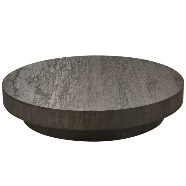 vtwonen-collectie Shield Too Salontafel Mdf Donkerbruin 20Xo100Cm