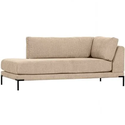 vtwonen Couple Lounge Bank Element Links - Polyester - Naturel