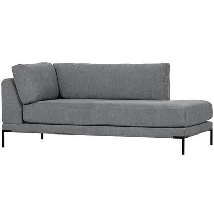 vtwonen Couple Lounge Bank Element Rechts - Polyester - Denim
