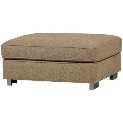 vtwonen Lazy Hocker - Bouclé - Bruin