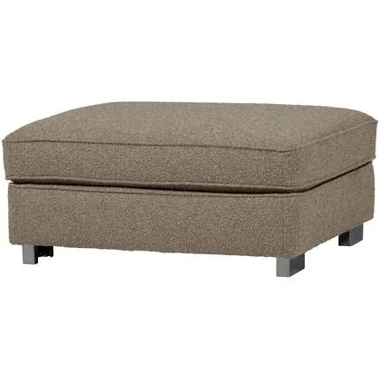 vtwonen Lazy Hocker - Bouclé - Zand
