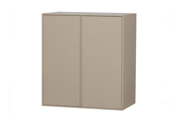 vtwonen Opbergkast Daily Closet Double, 110 x 100cm - Dakargrau