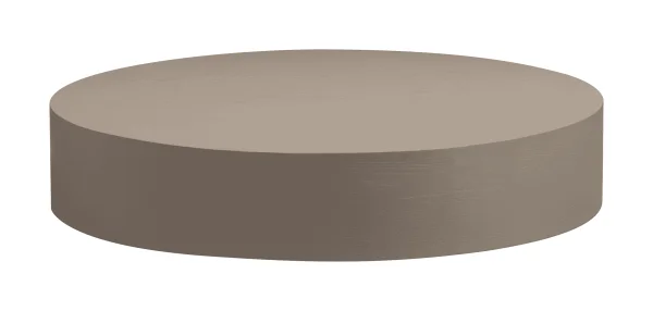 vtwonen Ronde Salontafel Shield 100cm - Greige