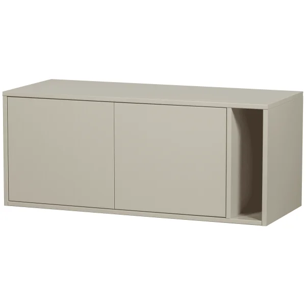 vtwonen TV-meubel Settle Down Grenenhout, 108cm - Dust