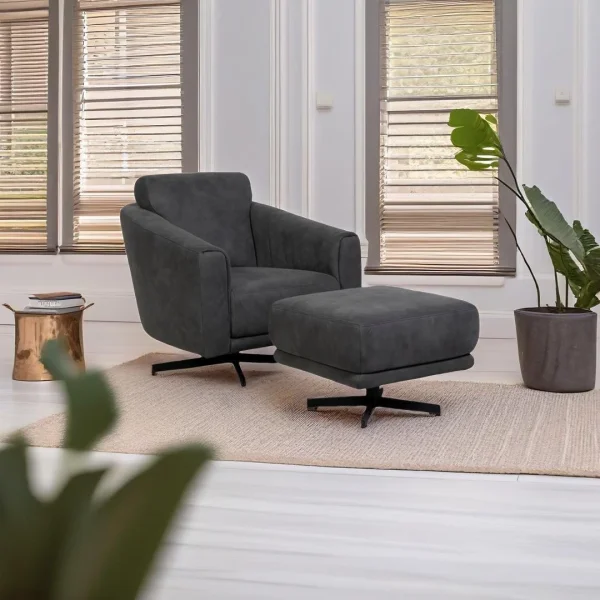 W. Schillig 14950 fauteuil + hocker