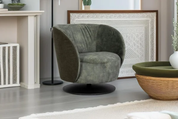 W. Schillig Grace draaifauteuil