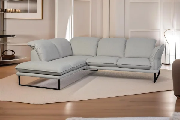 W. Schillig Sherry hoekbank