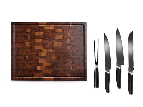 Walnut cutting board – premium set