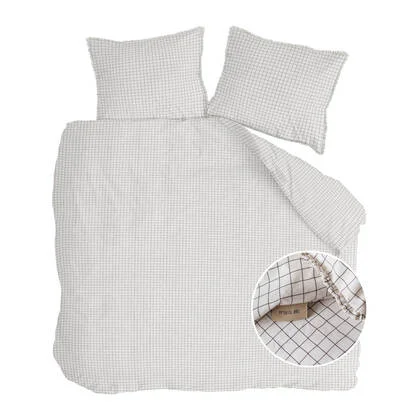Walra Crossed Lines Dekbedovertrek 240 x 220 cm