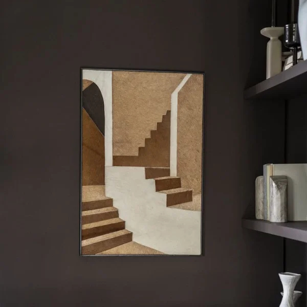 Wanddecoratie Stairs