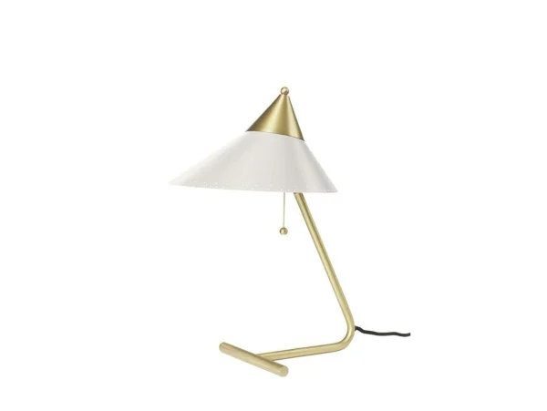 Warm Nordic Brass Top tafellamp warm white