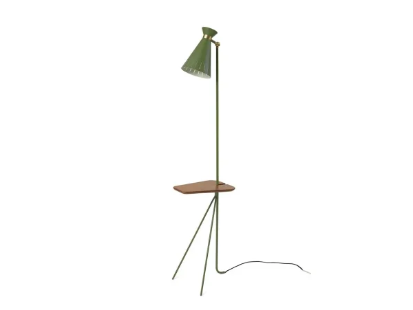 Warm Nordic - Cone Vloerlamp w/Tafel Pine Green