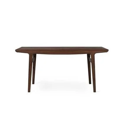 Warm Nordic Evermore tafel 160 walnoot