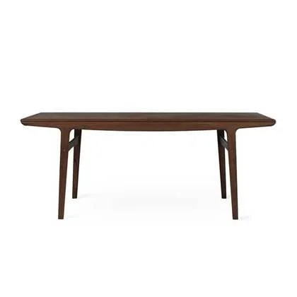 Warm Nordic Evermore tafel 190 walnoot