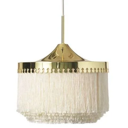 Warm Nordic Fringe Hanglamp 30 Cream white