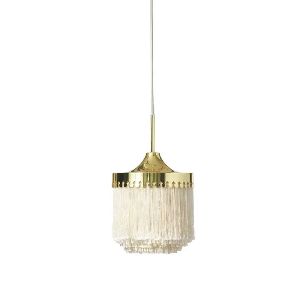 Warm Nordic - Fringe Hanglamp Ø20 Cream White