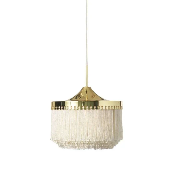 Warm Nordic - Fringe Hanglamp Ø30 Cream White