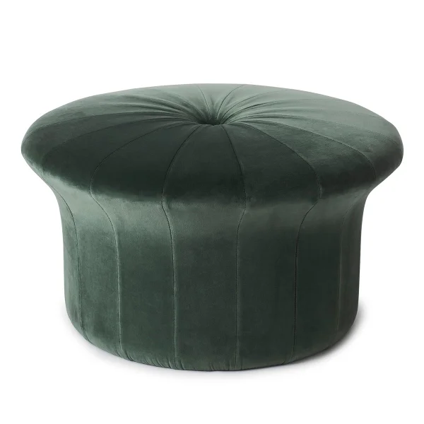 Warm Nordic Grace zitpoef Ritz Forest green