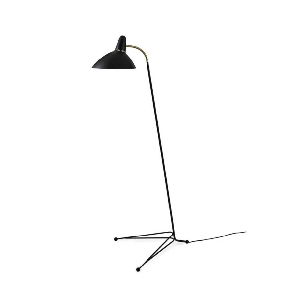 Warm Nordic - Lightsome Vloerlamp Black Noir