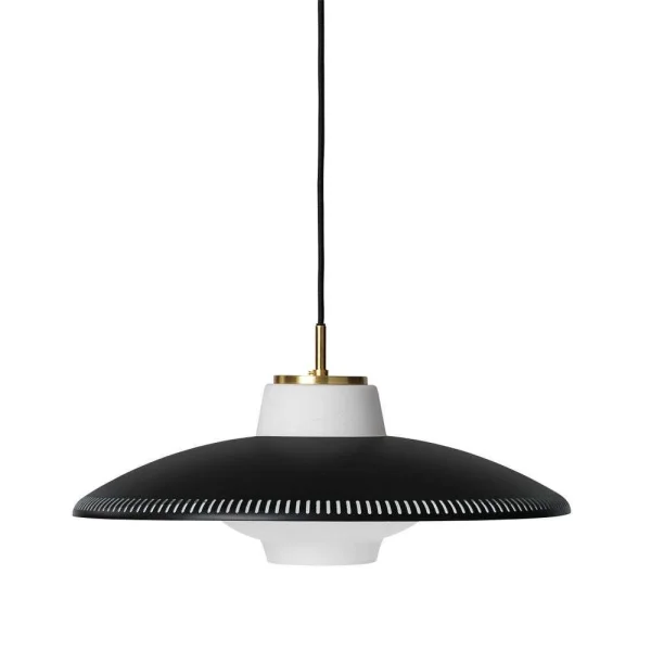 Warm Nordic - Opal Shade Hanglamp Black Noir