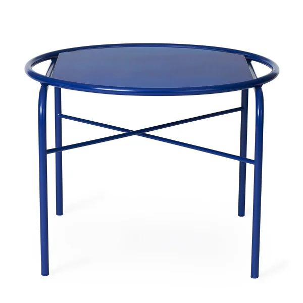 Warm Nordic Secant salontafel Ø60 cm Cobalt blue