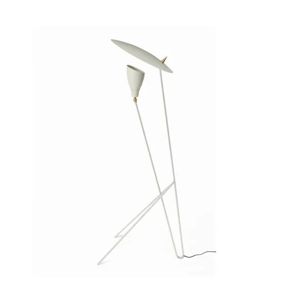 Warm Nordic Silhouette vloerlamp warm white