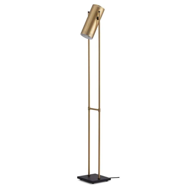 Warm Nordic - Trombone Vloerlamp Brass