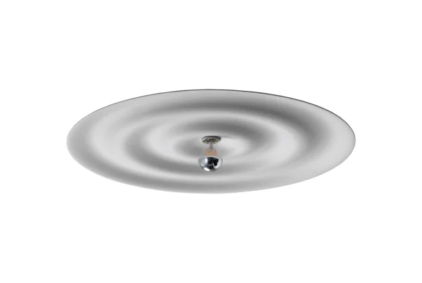 Wästberg Alma w171 lamp - grijs-wit - wand- en plafondlamp