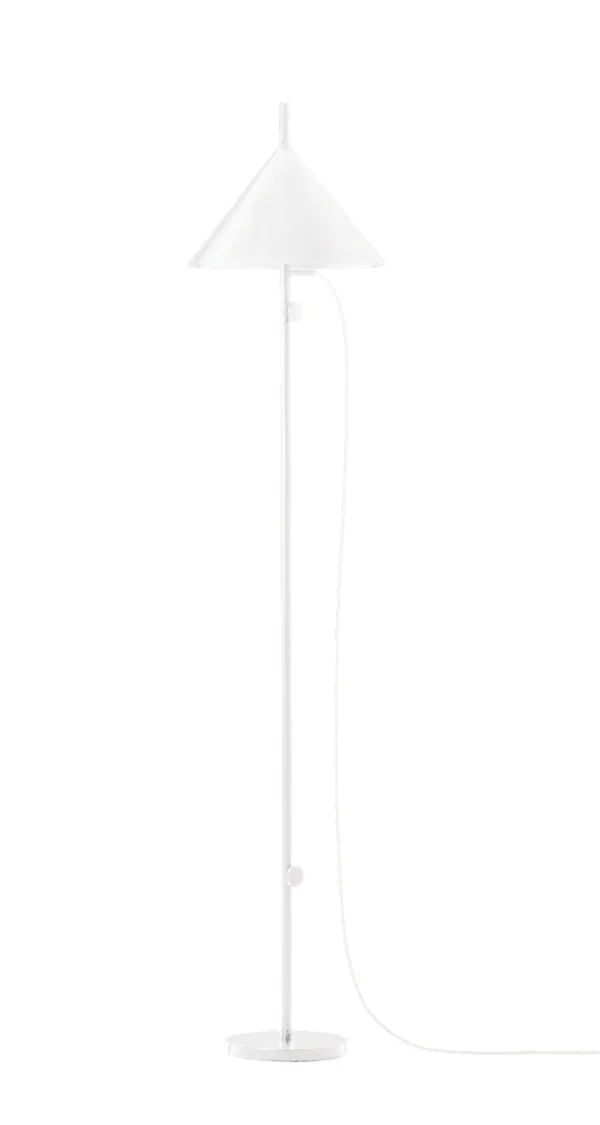 Wästberg Nendo w132 vloerlamp - kegel - wit