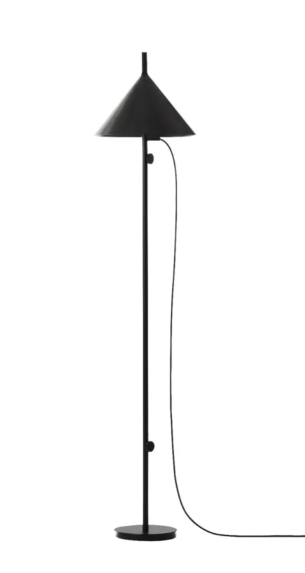 Wästberg Nendo w132 vloerlamp - kegel - zwart