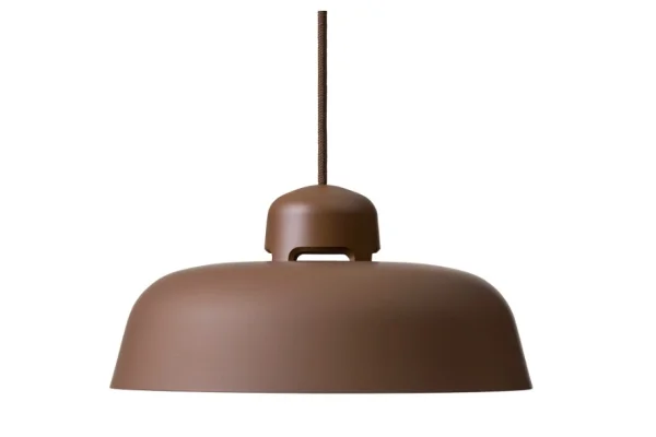 Wästberg w162 Dalston Hanglamp - notenbruin RAL 8011 - S1