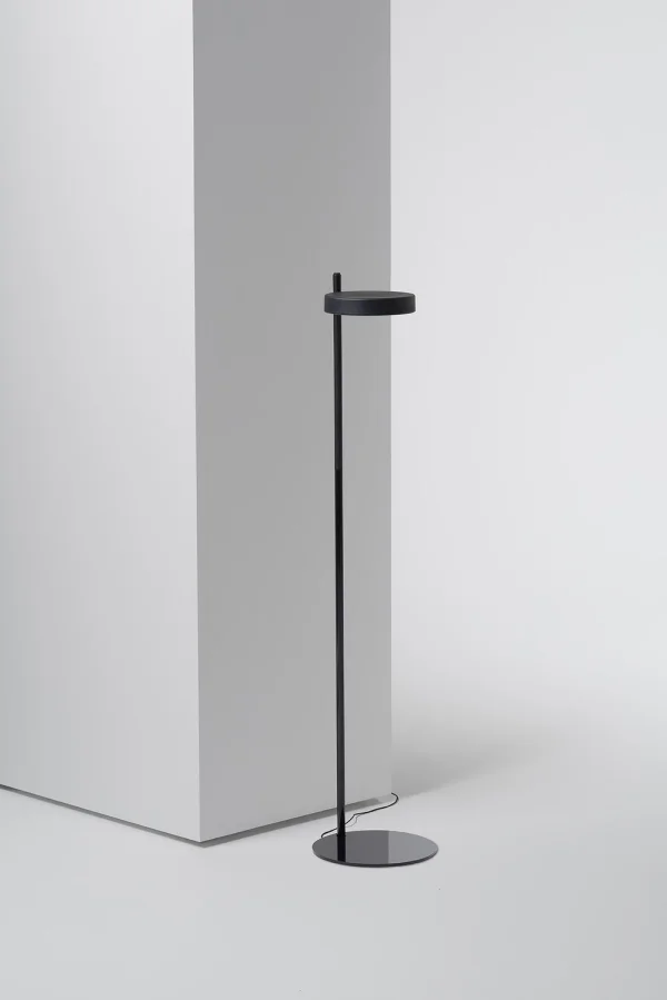 Wästberg w182 pastille Vloerlamp - Graphite Black - lang