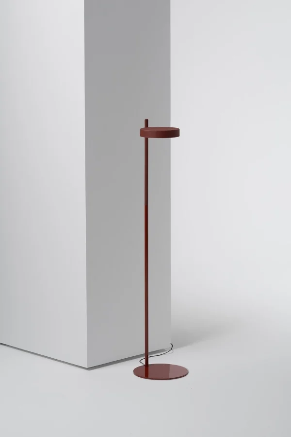 Wästberg w182 pastille Vloerlamp - Oxide Red - lang