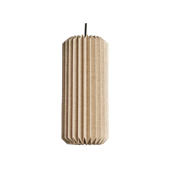 Watt & Veke - Alba hanglamp, Ø 15 cm, naturel, linnen