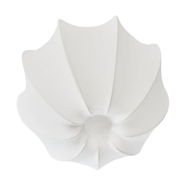 Watt & Veke Anna plafond mini Ø30 cm White katoen