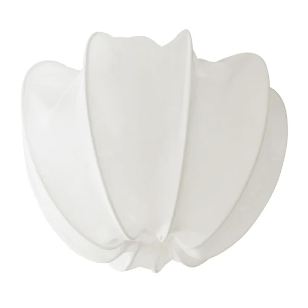 Watt & Veke - Anna plafondlamp, wit, linnen, Ø 30 cm