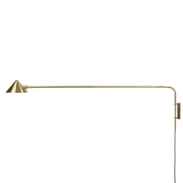 Watt & Veke Kelly wandlamp lange arm Goud