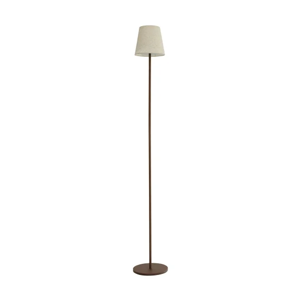 Watt & Veke Tyra floor draagbare vloerlamp Ø14 cm Coffee