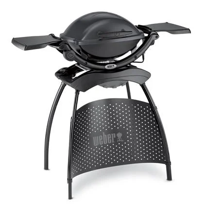 Weber Q1400 Elektrische barbecue met stand B 66 x D 64 cm