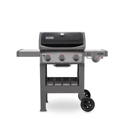 Weber Spirit II E-320 Gasbarbecue - Black