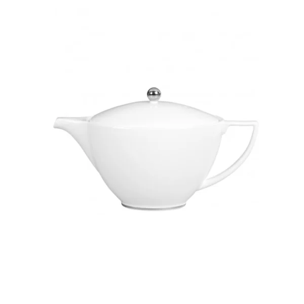 Wedgwood Platinum theekan wit