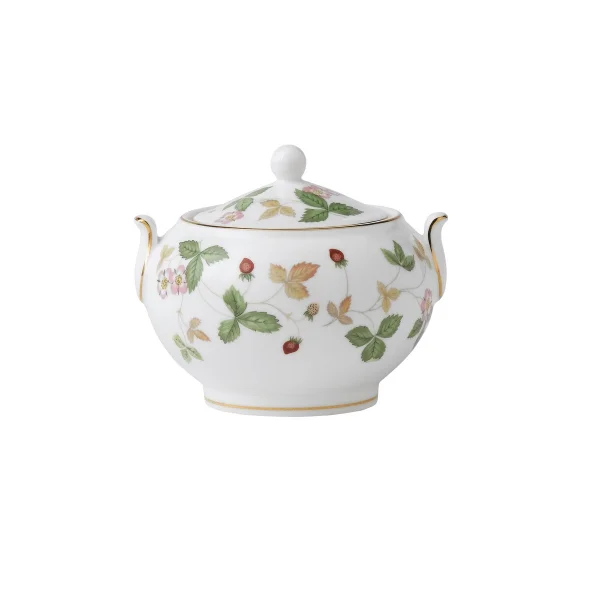 Wedgwood Wild Strawberry suikerpot Multi