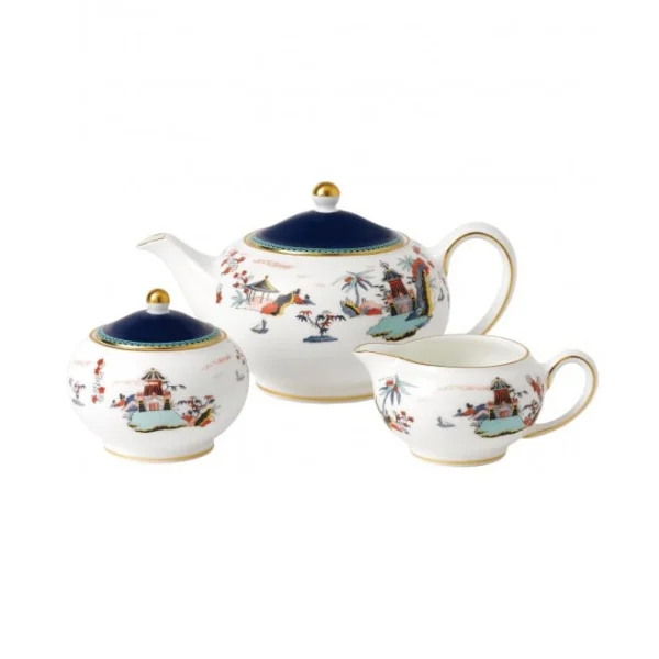 Wedgwood Wonderlust theeset 3-delig 3-delig