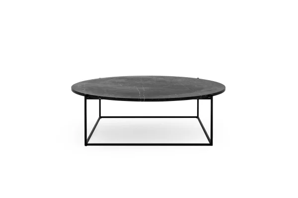 Wendelbo Circle Tafel - Marquina Marmor zwart - groot